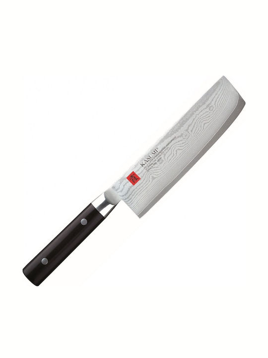 Kasumi Knife Nakiri from Stainless Steel 17cm