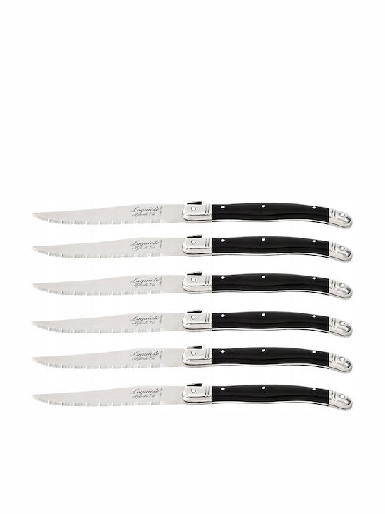 Laguiole Knives Steak from Stainless Steel 6pcs