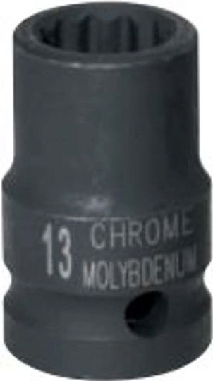 Ks Tools Nuss Pneumatisch Sechskant mit Vierkant-Antrieb 3/8" Durchmesser 3/8" / 19 / 12 / 22 / 90 / 32 1Stück