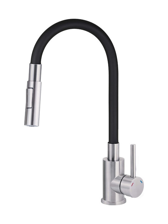 NEO Kitchen Faucet Counter Black