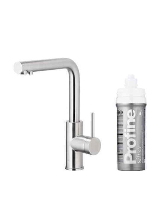 KFA Duero Pure Basic Profine Silver S Kitchen F...