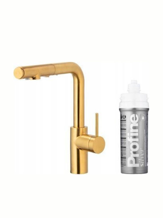 KFA Duero Pure Basic Pullout Profine Silver S Μ...