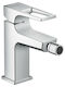 Hansgrohe Αναμεικτική Μπαταρία Νιπτήρα Ασημί