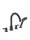 Hansgrohe Αναμεικτική Μπαταρία Νιπτήρα Μαύρη