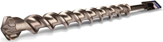 Rawlplug Διαμαντοτρύπανο με SDS Max Στέλεχος για Δομικά Υλικά Μήκους 340mm