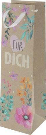 Susy Card Brown Gift Wrapping Bag