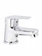 KFA Mixing Sink Faucet Silver