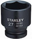 Stanley Καρυδάκι Αέρος Εξάγωνο με Καρέ Υποδοχής 1/2" Διάμετρος 1/2" / 11