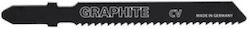 Graphite Wood Jig Saw Blades 2 Pieces
