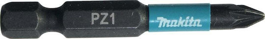 Makita Makita Μυτη Κατσαβιδιου Pz1-50mm 2τμχ Impact Black