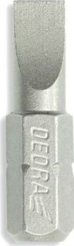Dedra Flat Screwdriver Bits Sl5.5x25mm 3pcs Blister 18a00sl550-03