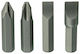 Teng Tools Impact Screwdriver Bit Set