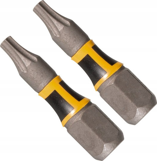 Bit de șurubelniță Makita T10-25mm 2 buc Impact Premier