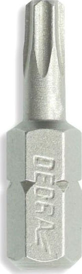 Dedra Screwdriver Bits Torx T15x25mm 3pcs Blister 18a03t150-03