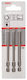 Set de șurubelnițe Bosch Extra Hard 89mm T20 T25 T30 Set de biți 3 bucăți