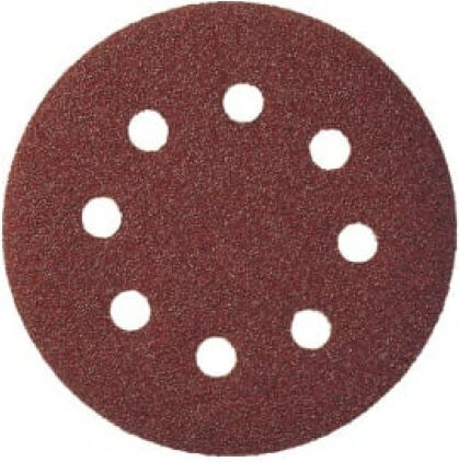 Klingspor Δίσκοι Λείανσης Τρύπες 125mm Κόκκος 40 5 Τεμ 45293