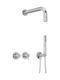 Deante Shower Column with Mixer Silver