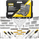 JCB Hexagon Sockets with Frame Host 1/2" 3/8" 1/4" Diameter 1/2" 3/8" 1/4"