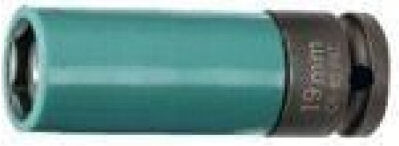 Jonnesway Nuss Pneumatisch Quadratisch mit Vierkant-Antrieb 1/2" Durchmesser 1/2" / 30 1Stück