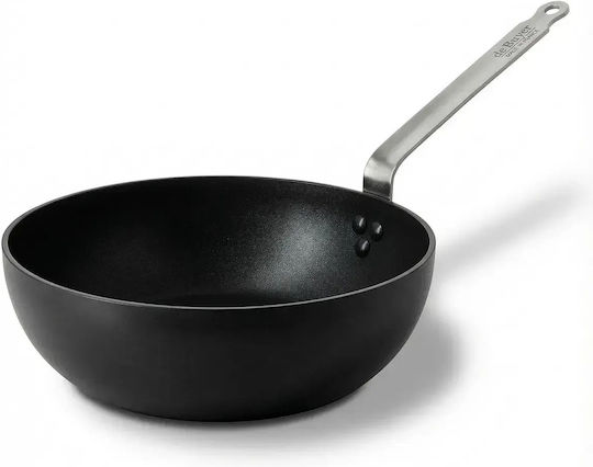 De Buyer Choc Intense Wok made of Aluminum 24cm