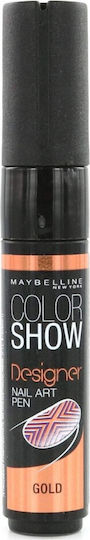 Maybelline Color Show Nail Pen 05 Gold 10 G Women