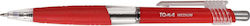 Toma Automatic Pen Red To-038 22