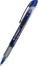 Q-connect Ballpoint Pen 0.5mm Blue Line