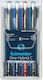 Schneider One Hybrid C 0.3 Mm Ballpoint Pen Case of 4 Pieces Mixed Colors 4004675099372