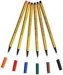 D.rect Stift D400 6 Farben