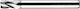 Carbide Milling Cutter Baildon Din 6527 K Fwp4k...