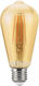 Best Service LED-Lampe 12W für Fassung E27 und Form ST64 1300lm