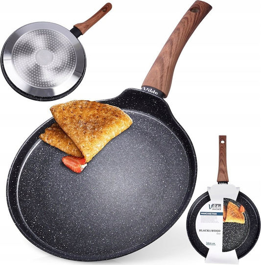 Vilde Crepe Maker made of Aluminum with Stone Coating 24cm
