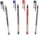 D.rect Gel Blue Pens