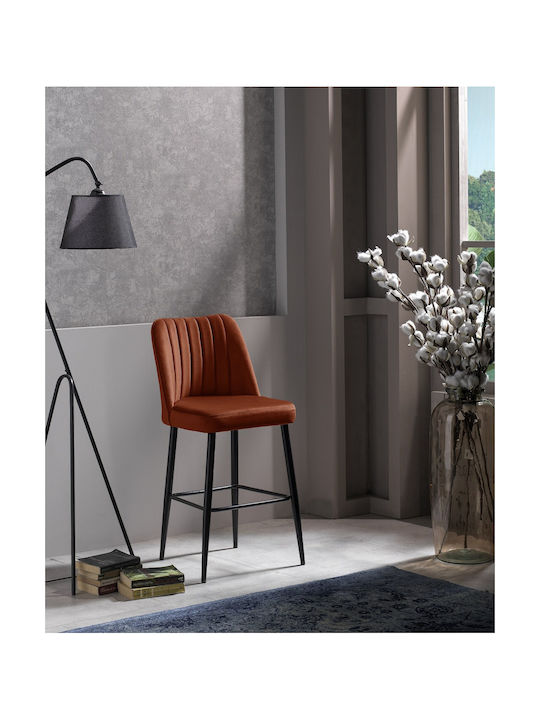Scaune Bar Metal Vento Tile Red 4buc 49x45x99buc