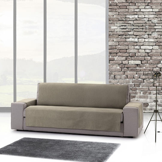 Eysa Mid Elastische Abdeckung für Zweisitziges Sofa C11 Brown 170εκ. 1Stück F2290811