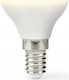 Nedis Λάμπα LED 4.9W για Ντουί E14 Θερμό Λευκό