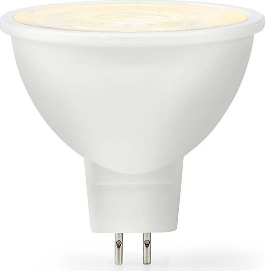 Nedis Λάμπα LED 5.8W για Ντουί GU5.3 Θερμό Λευκό