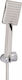 Invena Handheld Showerhead with Hose