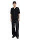 Short-sleeved Shirt Black