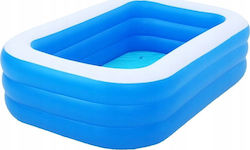 Vilde Children's Inflatable Swimming Pool Blue Vilde Children's Inflatable Swimming Pool Blue