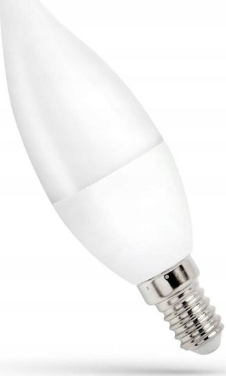 Spectrum LED Bulb 4W 125mm for E14 Socket Natural White 340lm