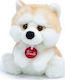 Trudi Λούτρινο Fluffies Akita