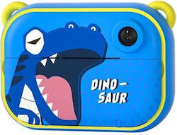 TS04374-3 Instant Kids Παιδική 12MP με Θερμική Εκτύπωση Μπλε TS04374-3 Instant Kids Παιδική 12MP με Θερμική Εκτύπωση Μπλε