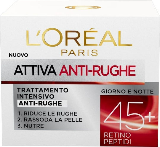 L'Oreal Paris Wrinkle Expert Cremă de Față pentru Anti-îmbătrânire și Tonifiere 50ml