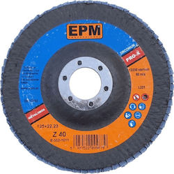 Епм циркониева острие Epm Pro-x зърненост 80 125мм E-552-1013