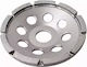 Diamant-Schleifscheibe Dedra Hp052 Segment 180 ...
