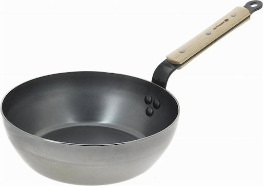 De Buyer Mineral B Bois 24cm Aluminiu cu Strat de Piatră De Buyer Mineral B Bois 24cm Aluminiu cu Strat de Piatră