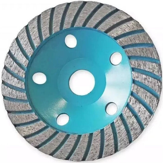 Dedra Hp032 Turbo-Diamantschleifscheibe 180 mm/22,2 Dynamisch