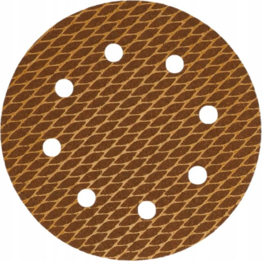 Anti-clogg Grinding Discs 180mm #60 Velcro Set of 5 Pieces Dedra