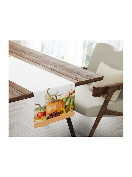 Cotton Club Runner Din Bumbac Pumpkin 40x150cm
